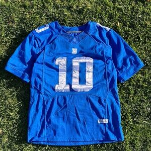 Blue Arch Manning NY Giants Sports Jersey